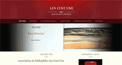 Desktop Screenshot of lescentune.com