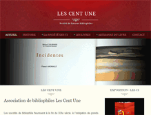 Tablet Screenshot of lescentune.com